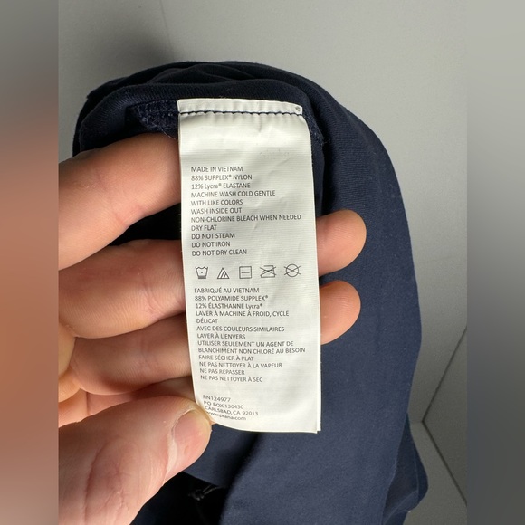 Prana Transform High Waisted Yoga Capris size XS - Picture 8 of 11